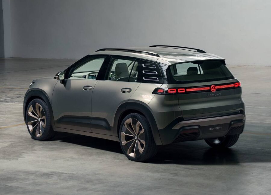 VW ID.Cross Concept antecipa novo SUV elétrico barato da marca que chegará em 2026 2 vw id.cross concept