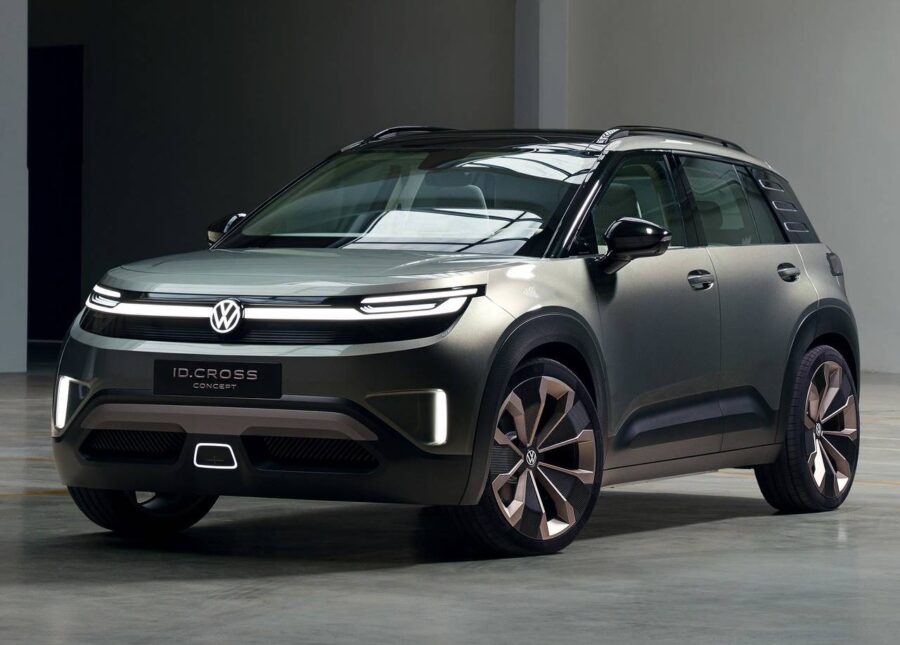 Home 5 volkswagen id cross