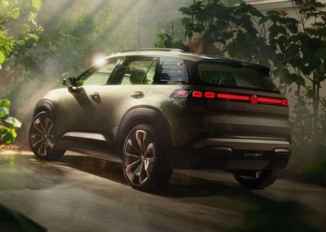 volkswagen id.cross traseira