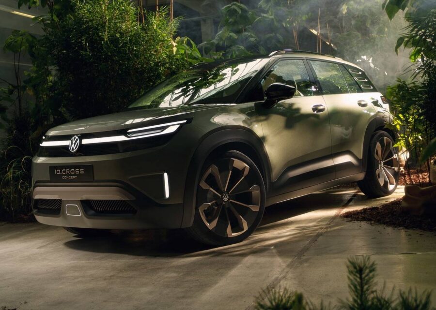 VW ID.Cross Concept antecipa novo SUV elétrico barato da marca que chegará em 2026 1 id.cross