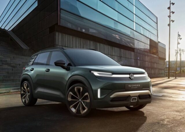 vw id.cross concept