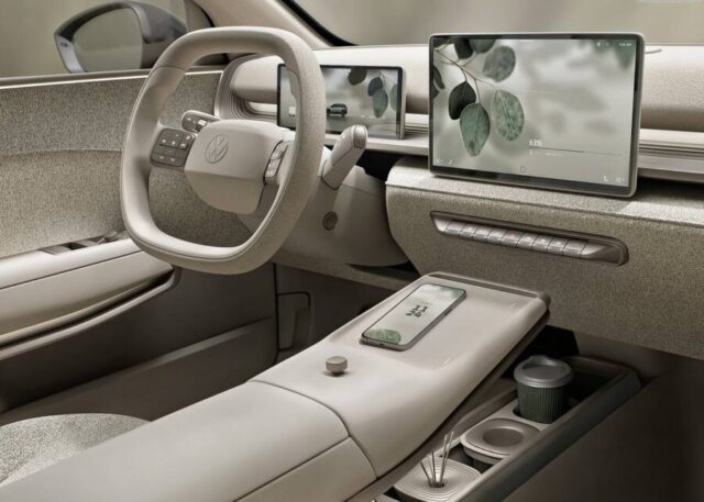 VW ID.Cross Concept antecipa novo SUV elétrico barato da marca que chegará em 2026 1