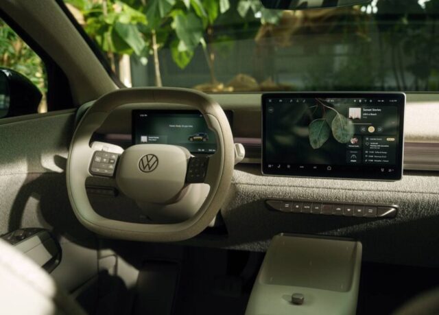vw id.cross concept interior