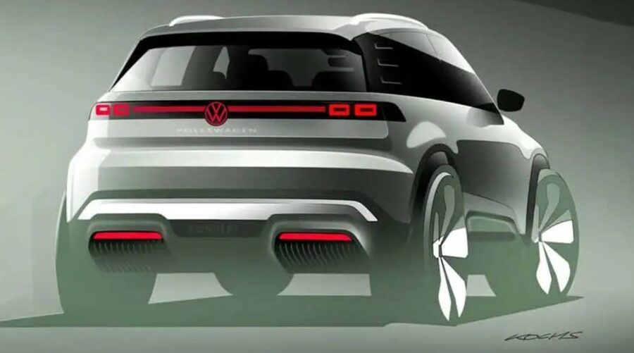 VW ID Polo - Versão elétrica do Polo é apresentada na Europa 6 vw t-cross eletrico