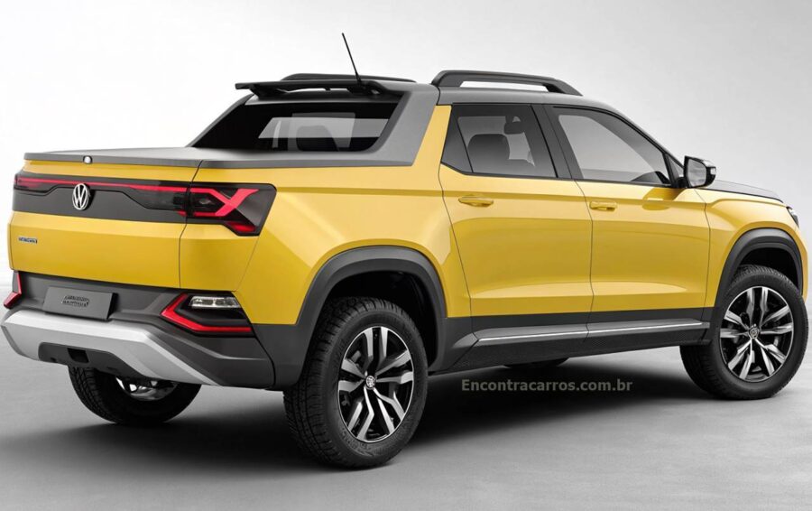 VW Therion 2026 - A inédita picape da Volks para enfrentar a Fiat Toro 4 volkswagen therion
