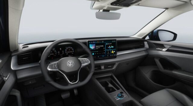 VW Tiguan 2026 interior versão Life