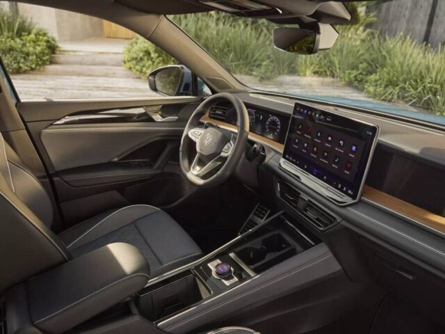 VW Tiguan 2026 interior