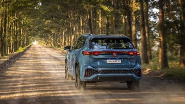 VW Tiguan 2026 traseira
