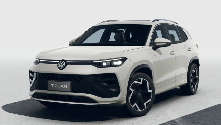 Novo VW Tiguan 2026