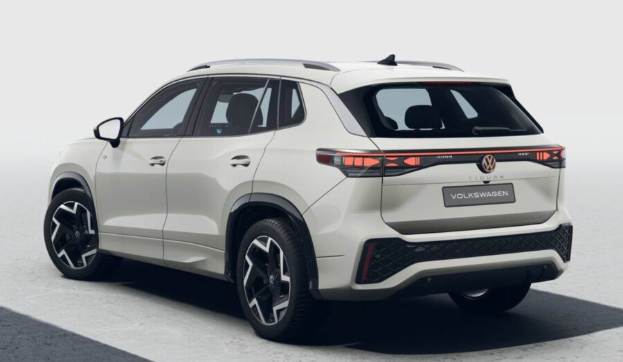 Novo VW Tiguan 2026 estreia na Argentina e mostra o que teremos aqui no Brasil, nem tudo vai agradar 3 VW Tiguan 2026 R Line