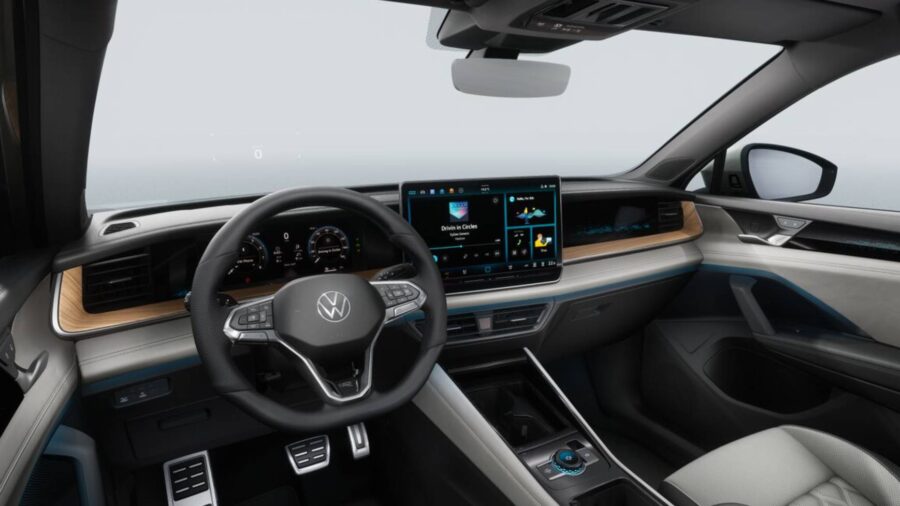Novo VW Tiguan 2026 estreia na Argentina e mostra o que teremos aqui no Brasil, nem tudo vai agradar 4 VW Tiguan 2026 R Line interior