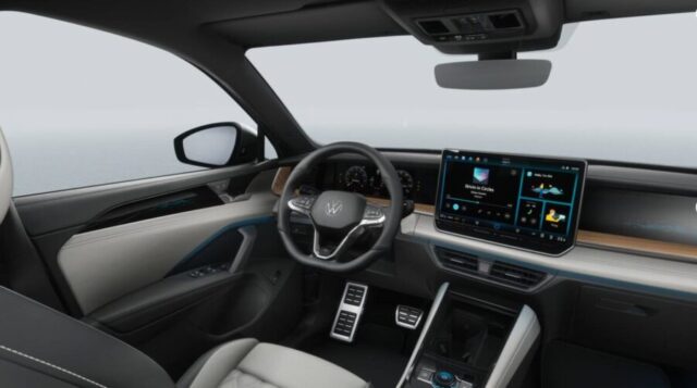 VW Tiguan 2026 R Line interior