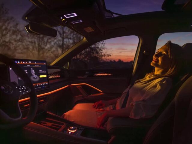 VW Tiguan 2026 interior