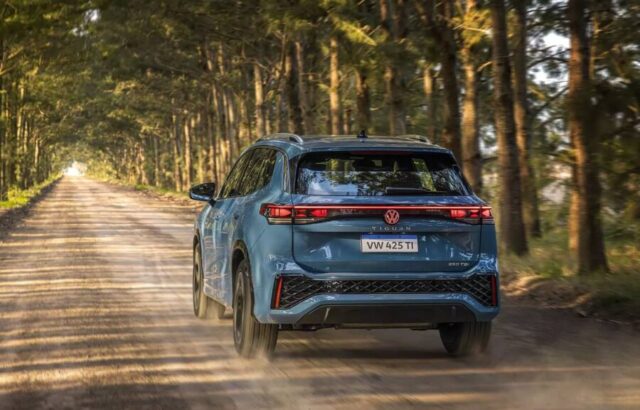 Tiguan 2026 traseira