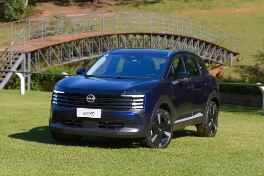 Novo Nissan Kicks fica mais barato, parte de R$ 141.990, porém há algumas condições 4 Nissan Kicks Exclusive 2026