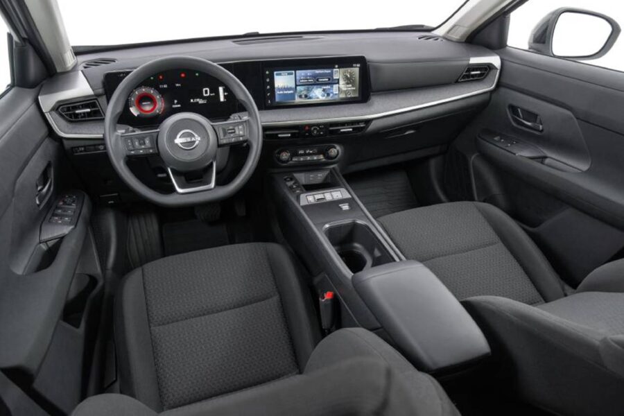 Novo Nissan Kicks fica mais barato, parte de R$ 141.990, porém há algumas condições 2 Nissan Kicks Sense 2026 interior