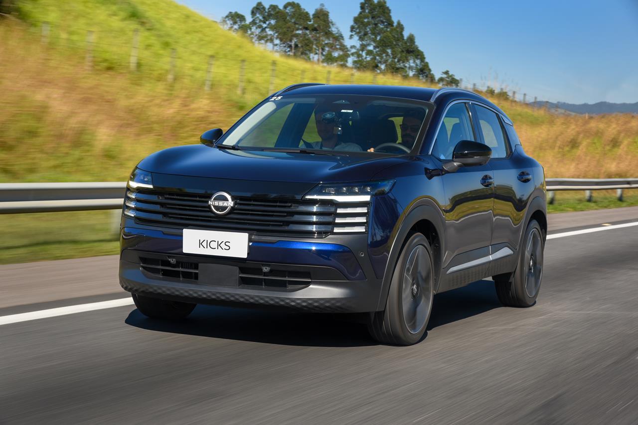 Novo Nissan Kicks fica mais barato, parte de R$ 141.990, porém há algumas condições 5 Nissan Kicks Exclusive 2026