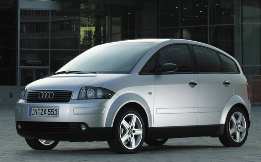 Novo Audi A3 2027 - Nova geração do A3 já roda em testes na Europa 4 audi a2 1999