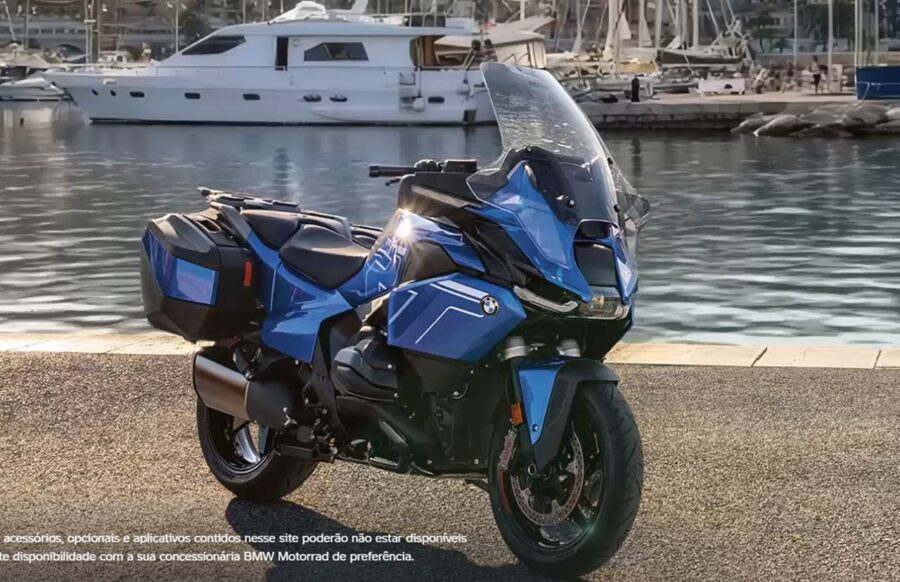 Nova BMW R 1300 RT parte de R$ 149.900 com muito luxo e tecnologia para viagens 1 BMW R 1300 RT 2026