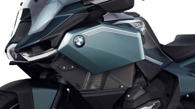 BMW R 1300 RT 2026 detalhe carenagem lateral