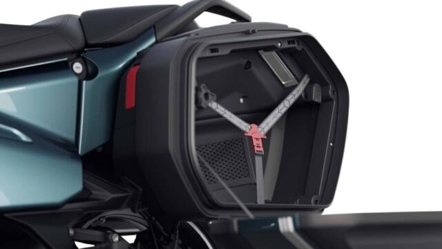 BMW R 1300 RT 2026 bagageiro lateral