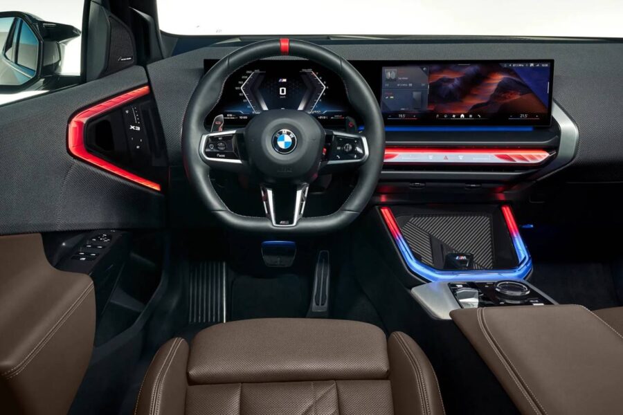 BMW X3 2026 chega ao Brasil partindo de R$ 515.950 5 interior bmw x3 2026