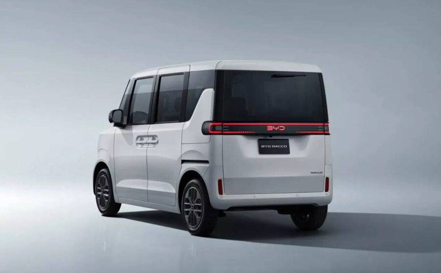 BYD Racco - A BYD quer conquistar o Japão com esse mini carro 4 BYD Racco