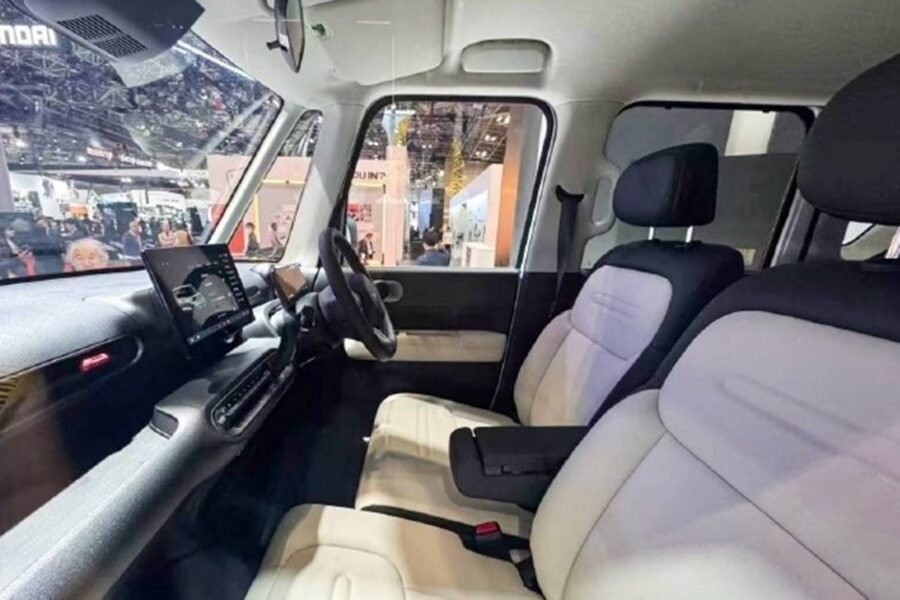 BYD Racco - A BYD quer conquistar o Japão com esse mini carro 3 BYD Racco interior