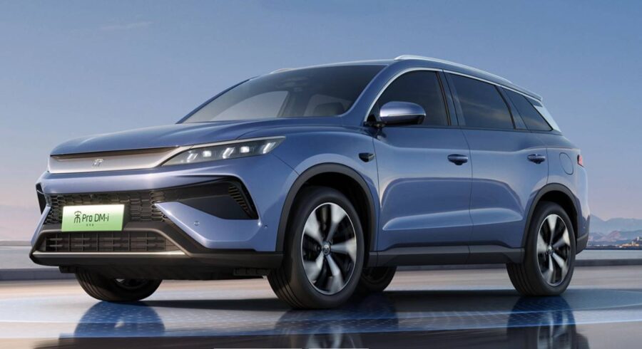 Home 4 BYD Song Pro 2026