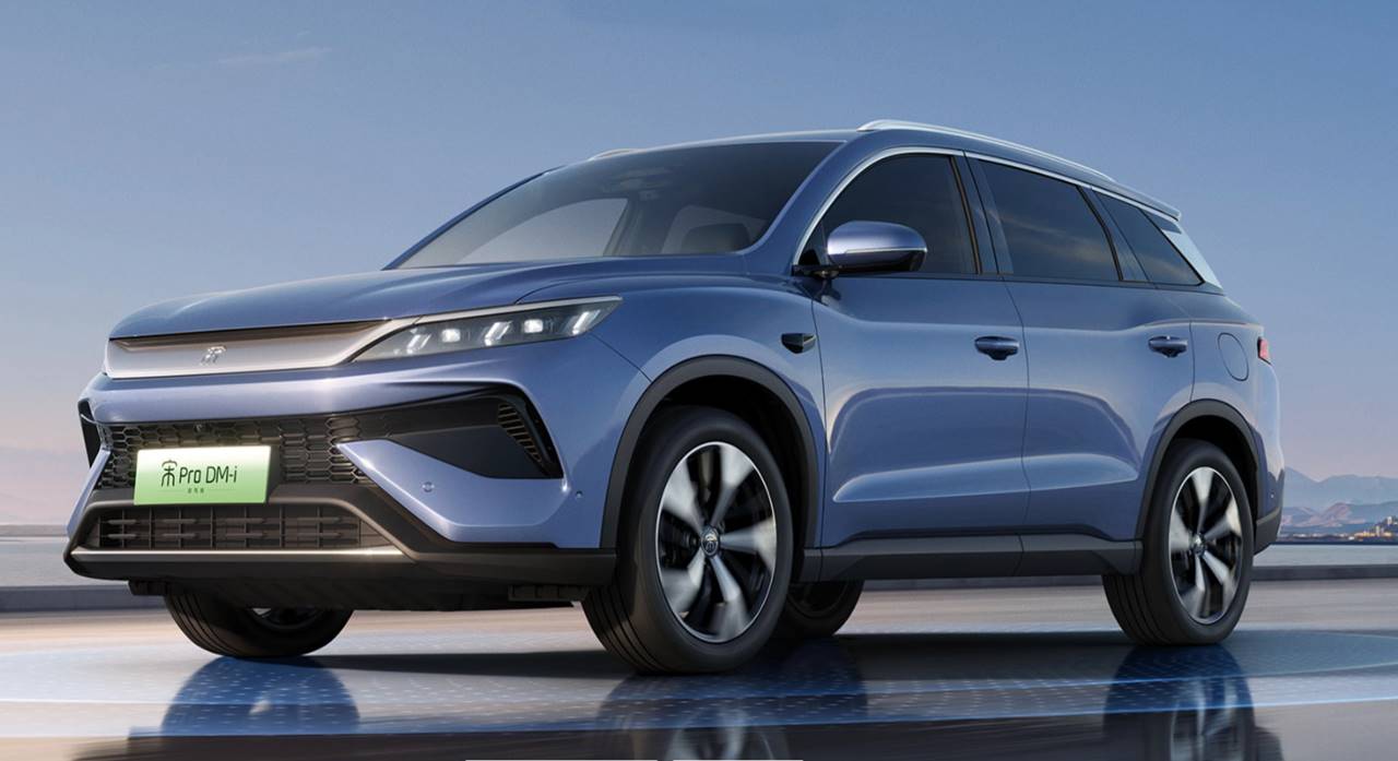 Novo BYD Song Pro 2026 com visual atualizado é registrado no Brasil 9 BYD Song Pro 2026