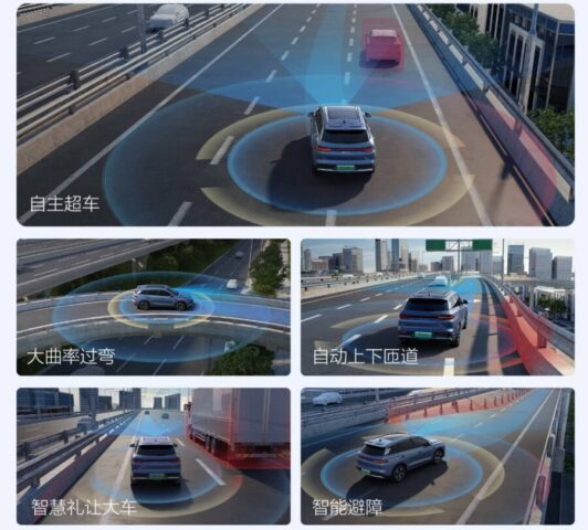 BYD Song Pro 2026 ADAS God's Eyes