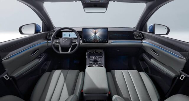 BYD Song Pro 2026 interior
