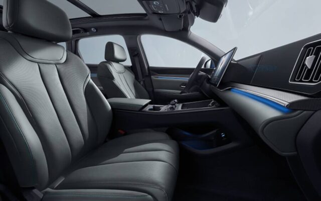 BYD Song Pro 2026 interior