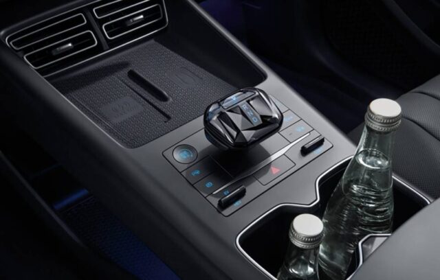 BYD Song Pro 2026 interior