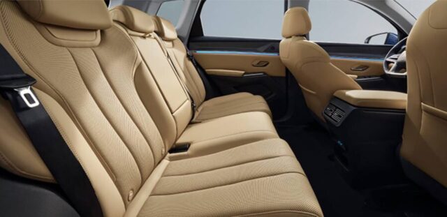 BYD Song Pro 2026 interior banco traseiro