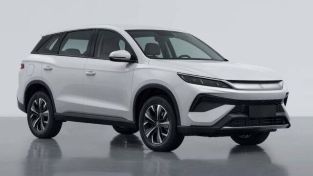 Novo BYD Song Pro 2026