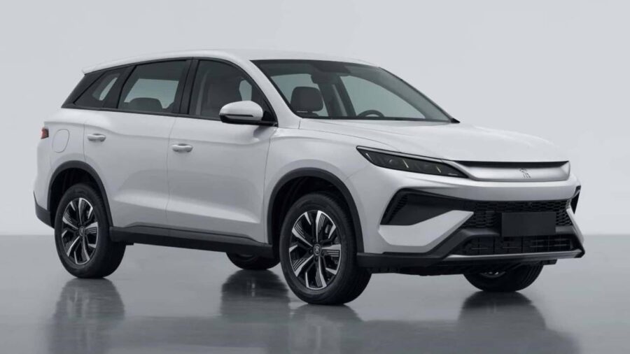 Novo BYD Song Pro 2026 com visual atualizado é registrado no Brasil 3 Novo BYD Song Pro 2026