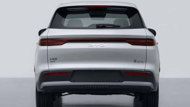 Novo BYD Song Pro 2026 traseira