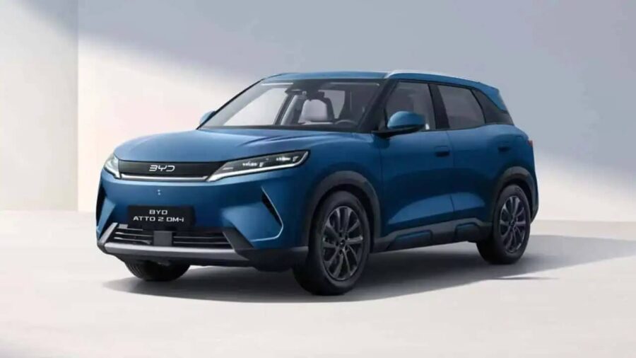 BYD Yuan Pro DM-I PHEV plugin híbrido