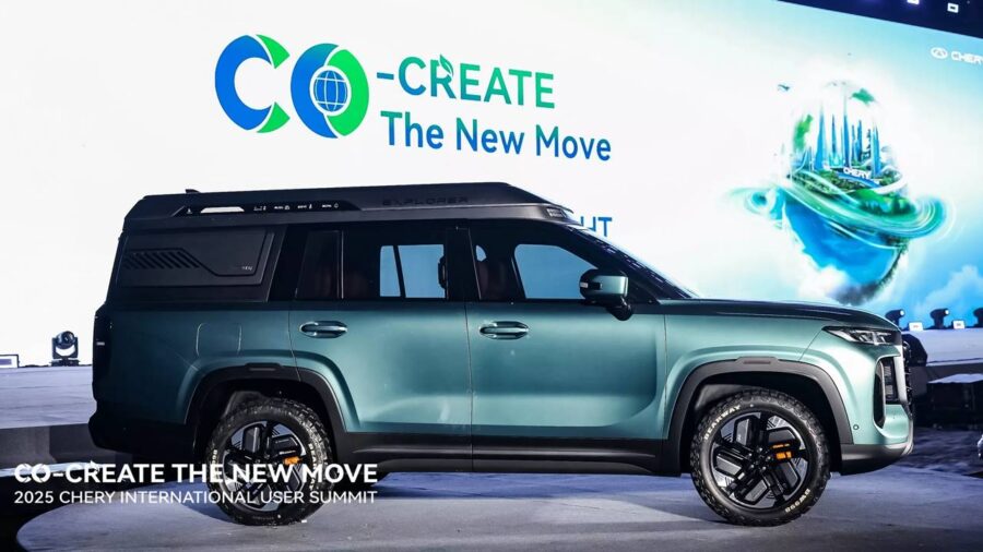 Chery Tiggo 10 - Conceito T1TP antecipa novo SUV da Chery 1 chery tiggo 10