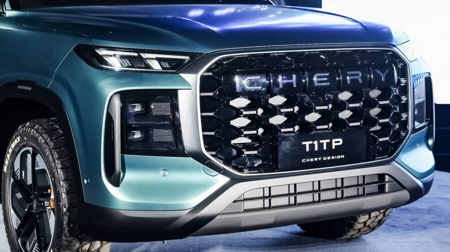 Chery Tiggo 10 - Conceito T1TP antecipa novo SUV da Chery 4 chery t1tp