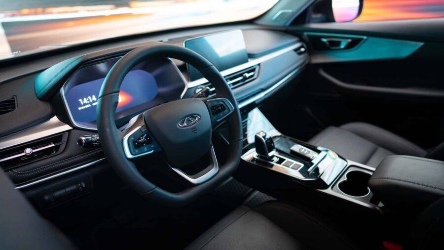 Chery Tiggo 7 2026 - Agora por R$ 139.990 ele está imbatível, confira versões, preços e equipamentos 8 Chery Tiggo 7 Pro Sport 2026 interior