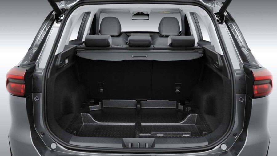 Chery Tiggo 7 2026 - Agora por R$ 139.990 ele está imbatível, confira versões, preços e equipamentos 7 Chery Tiggo 7 Pro Sport 2026 porta malas