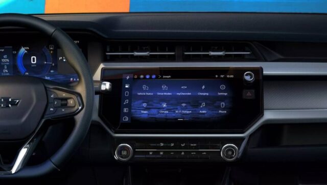 chevrolet bolt 2027 interior