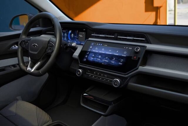 chevrolet bolt 2027 interior
