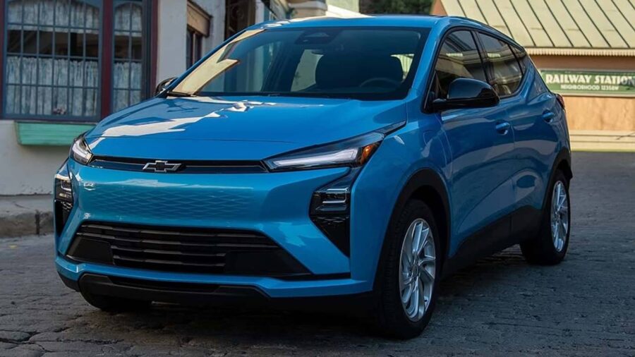 Novo Chevrolet Bolt 2027: Elétrico retorna a vida agora mais acessível 2 chevrolet bolt 2026