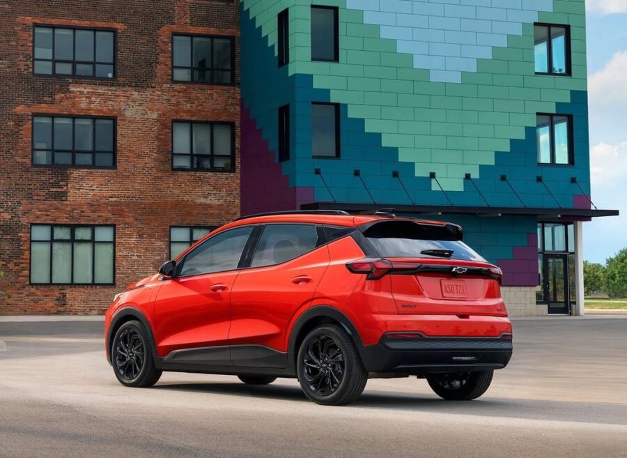 Novo Chevrolet Bolt 2027: Elétrico retorna a vida agora mais acessível 3 chevrolet bolt 2027