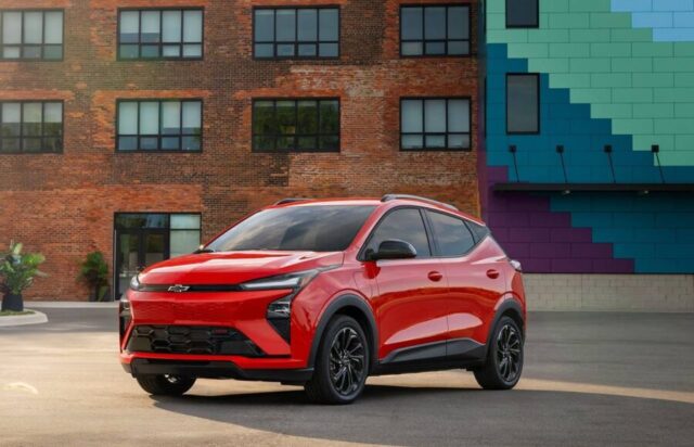 chevrolet bolt rs 2027