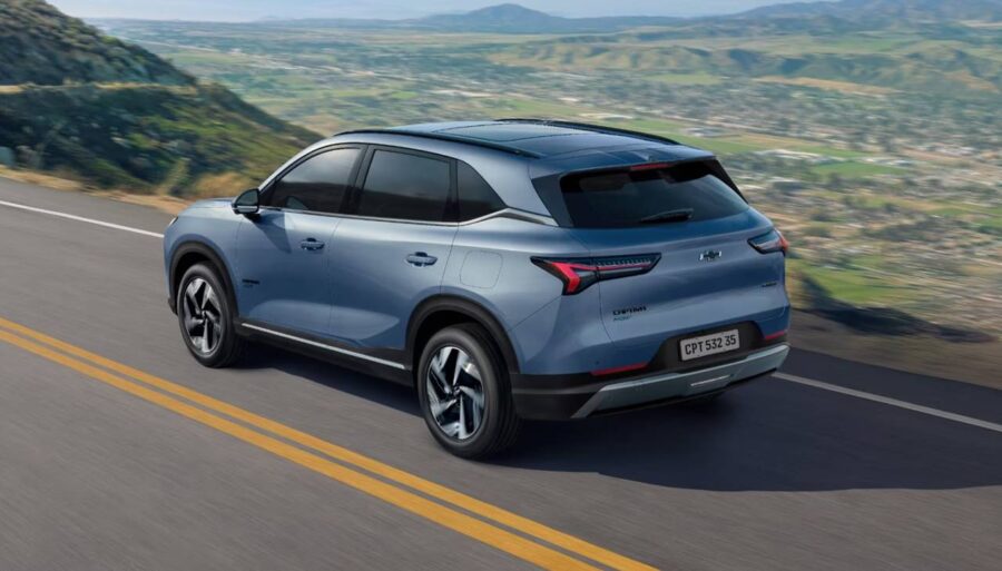 Nova Chevrolet Captiva 2026 ganha versão plugin híbrida na Argentina antes de vir ao Brasil 5 chevrolet captiva phev