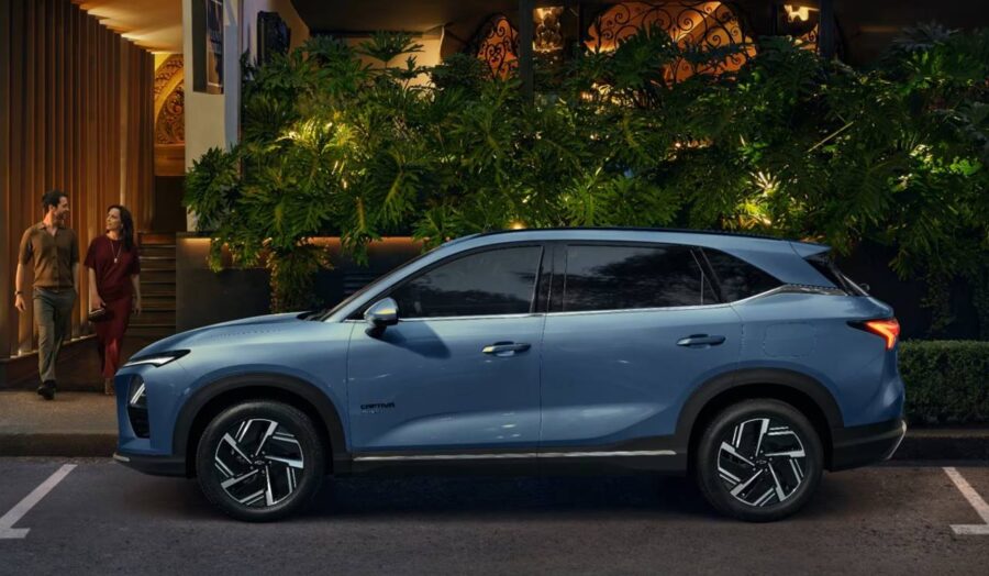 Nova Chevrolet Captiva 2026 ganha versão plugin híbrida na Argentina antes de vir ao Brasil 2 chevrolet captiva phev